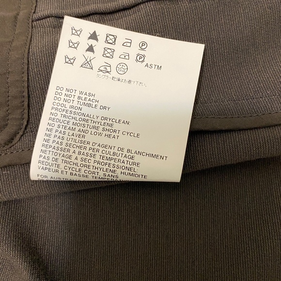 Jil Sander Brown Casual Blaze Size 2/4 - Picture 12 of 12